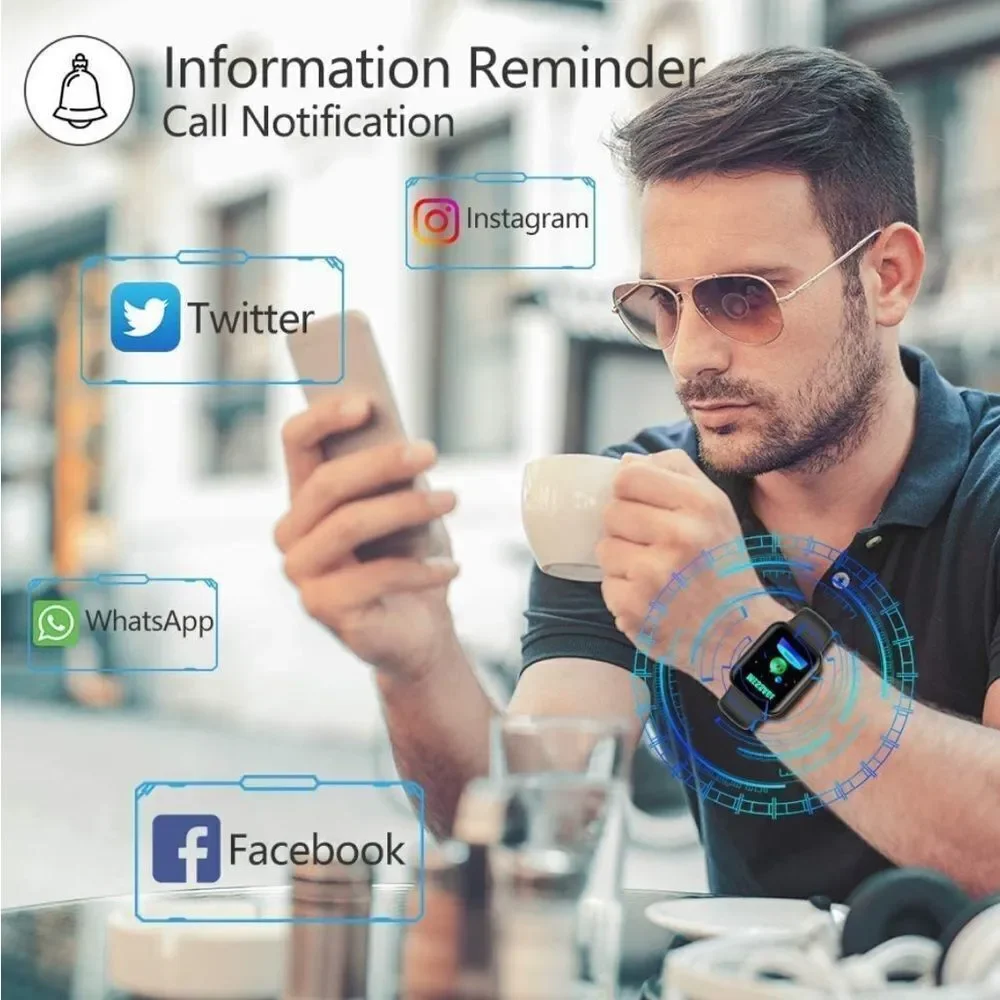 Smart Watch Fitness Tracker - Picture 7 of 12